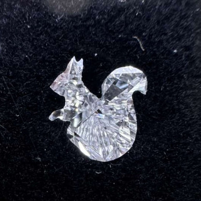 Squirrel Shape lab Grown Diamond