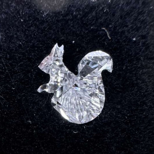 Squirrel Shape lab Grown Diamond