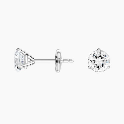 Perfect Martini 1 CTW Lab Grown Diamond Stud Earrings