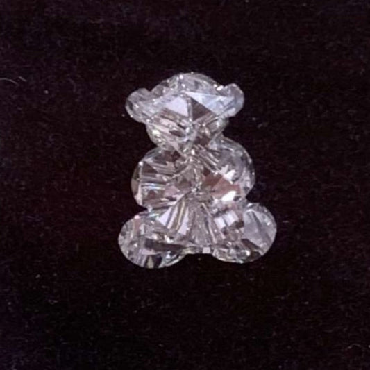 Teddy Bear Shape Fancy Lab Grown Diamond
