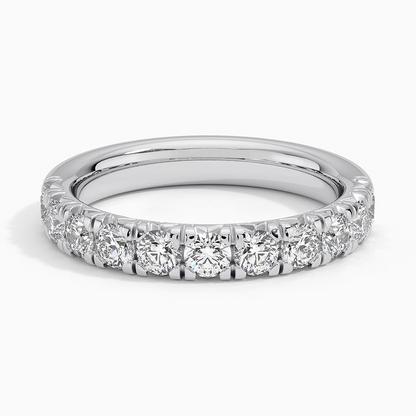 0.91CTW 10K Yellow Gold Lab Grown Diamond Simple Wedding Band