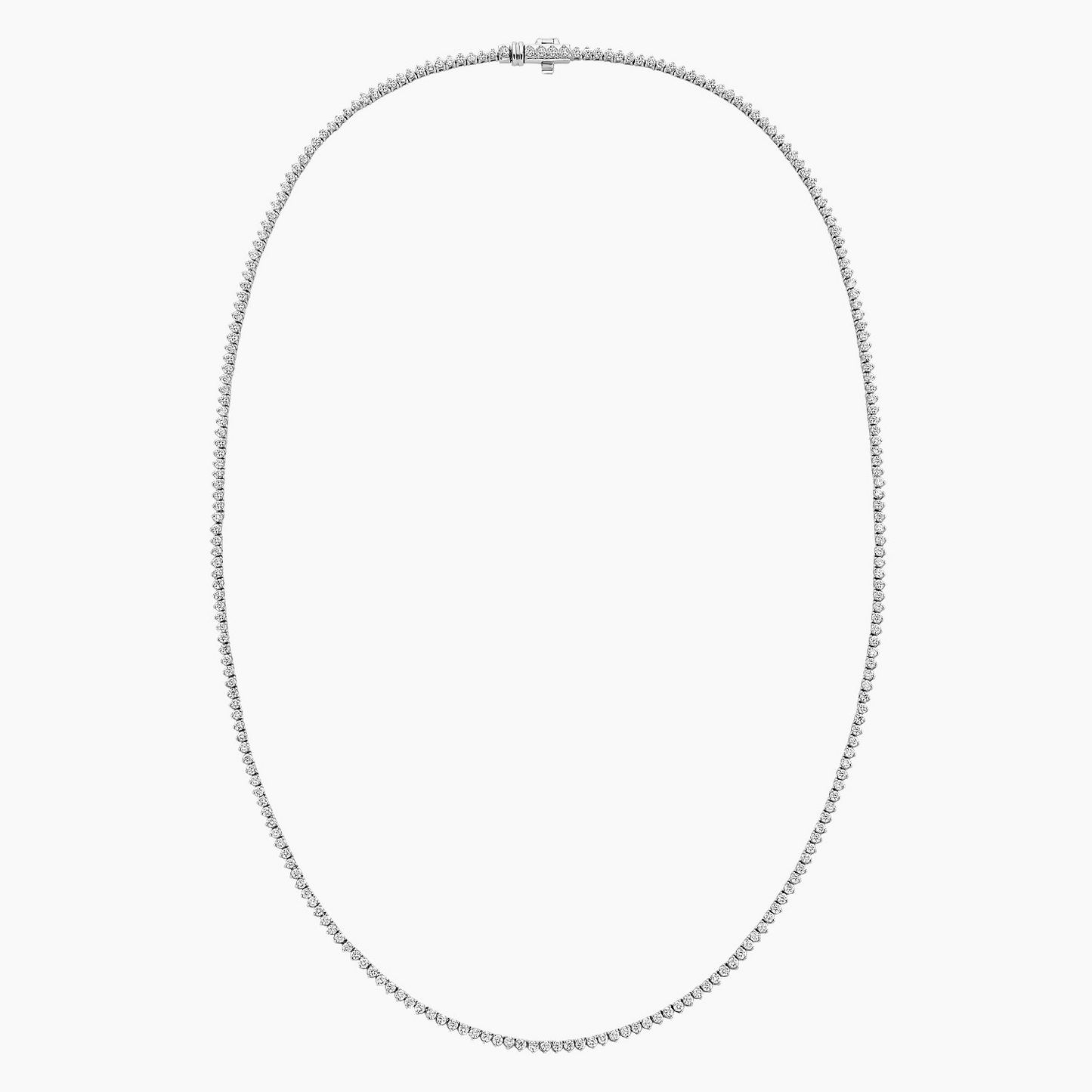 3 CTW Lab Grown Diamond Tennis Chain