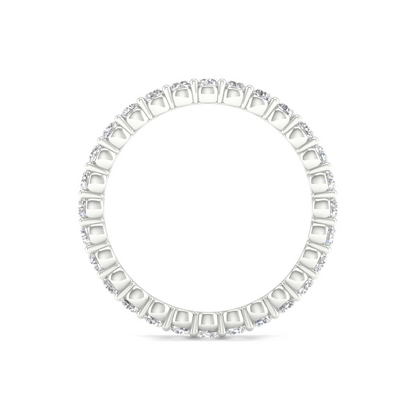 1 CTW Round Eternity Lab Grown Diamond Wedding Band