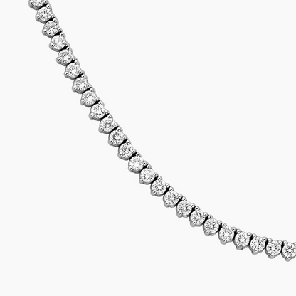 3 CTW Lab Grown Diamond Tennis Chain