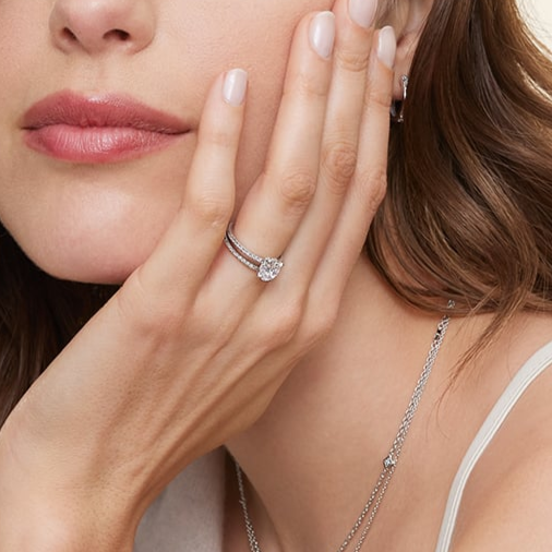 0.24 CTW Round Lab Grown Diamond Minimalist Wedding Band in 14k Gold