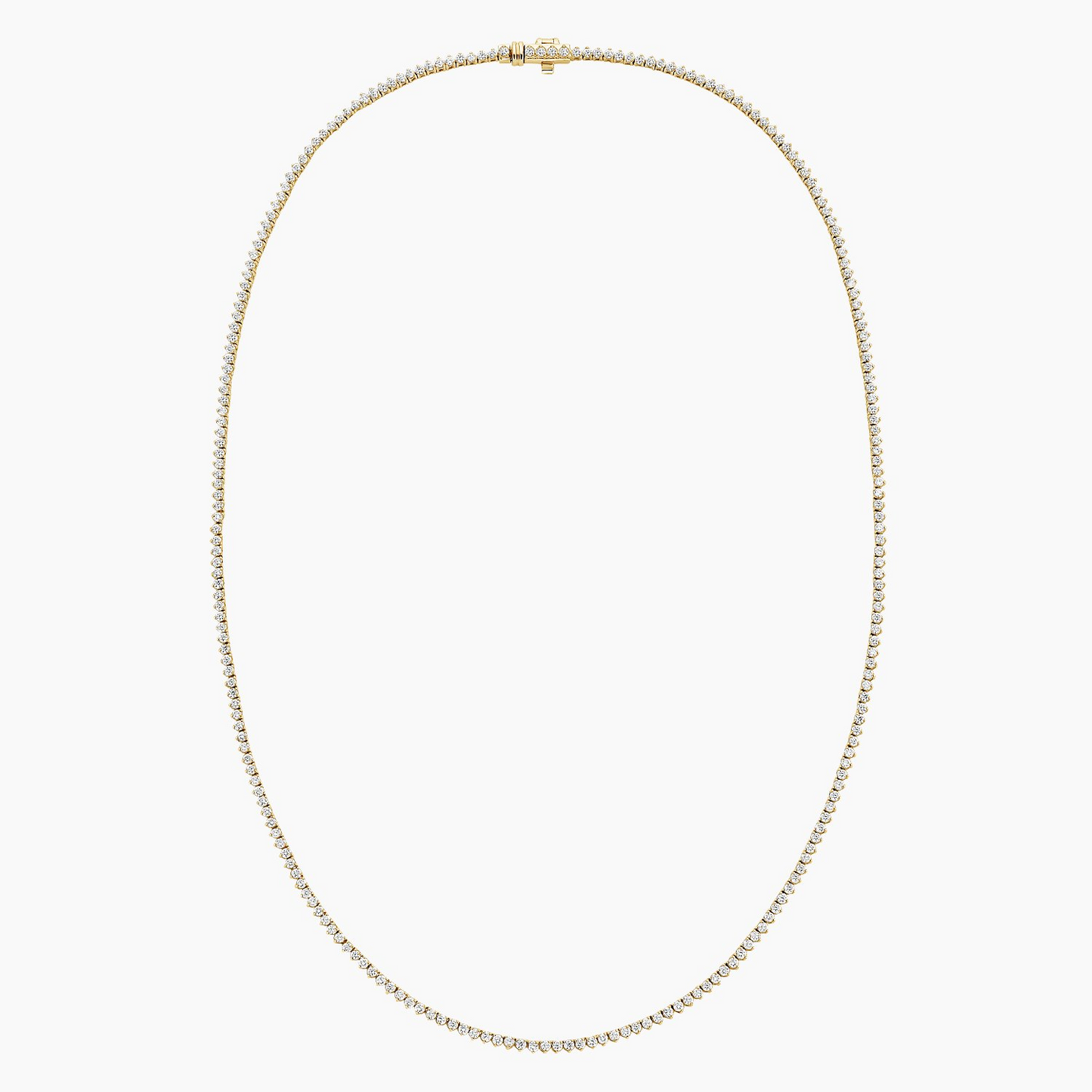 3 CTW Lab Grown Diamond Tennis Chain