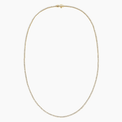 3 CTW Lab Grown Diamond Tennis Chain