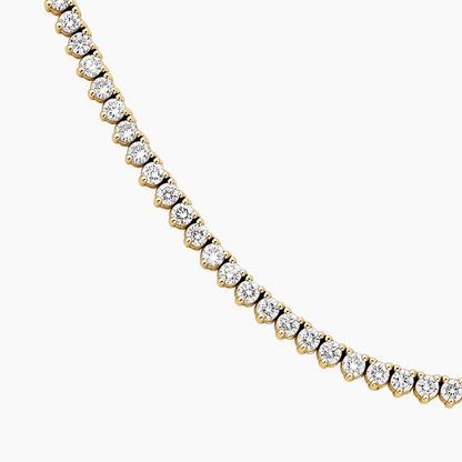 3 CTW Lab Grown Diamond Tennis Chain