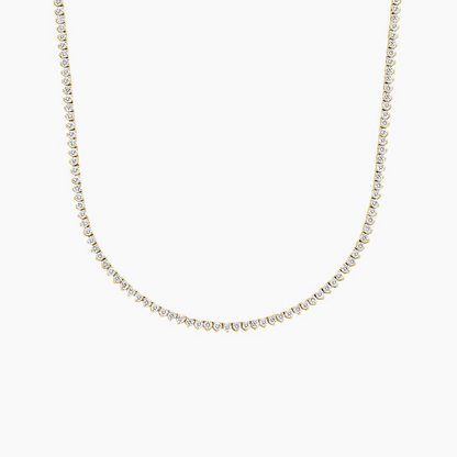 3 CTW Lab Grown Diamond Tennis Chain