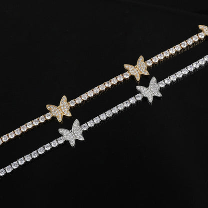 Flutter Luxe Tennis Chain