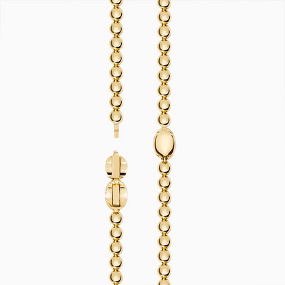 2/5 CTW Lab Grown Diamond Bubble Necklace