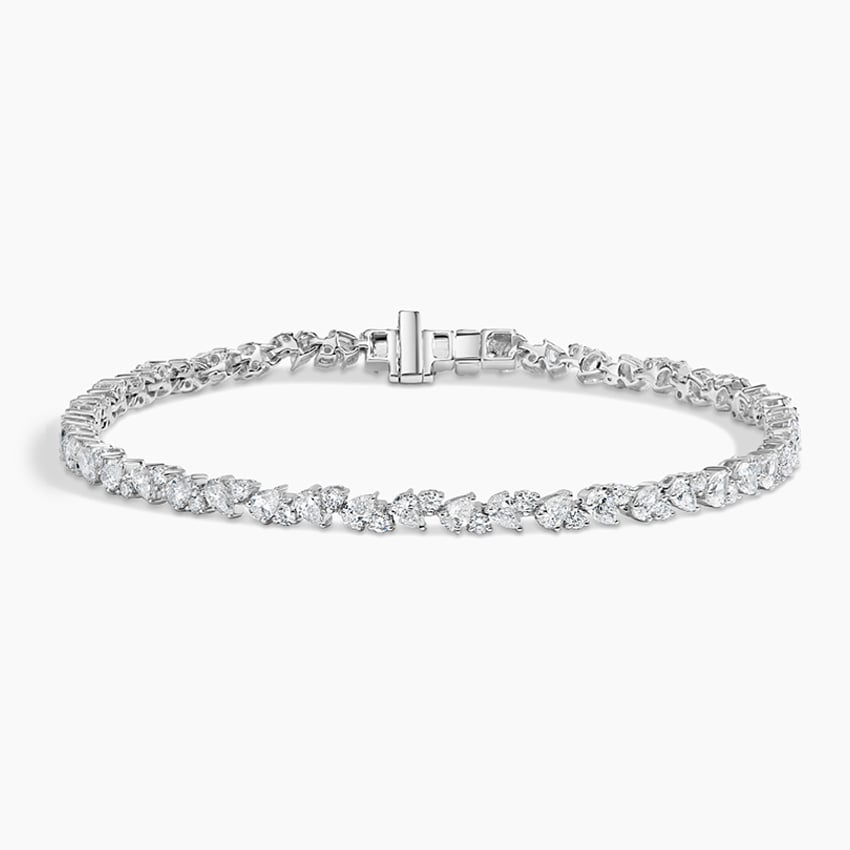 6.5 inch 2.75CTW Olivetta Lab Grown Diamond Tennis Bracelet