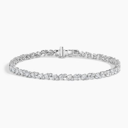 6.5 inch 2.75CTW Olivetta Lab Grown Diamond Tennis Bracelet
