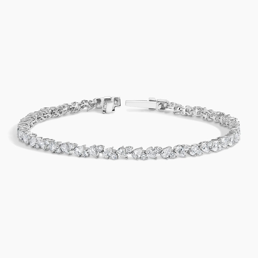6.5 inch 2.75CTW Olivetta Lab Grown Diamond Tennis Bracelet