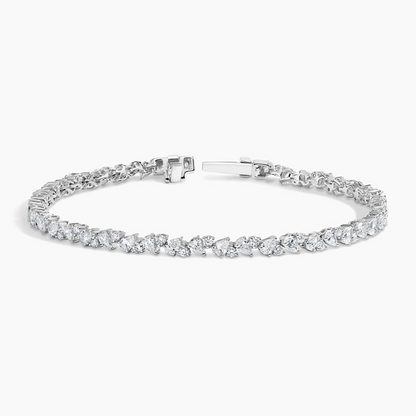 6.5 inch 2.75CTW Olivetta Lab Grown Diamond Tennis Bracelet