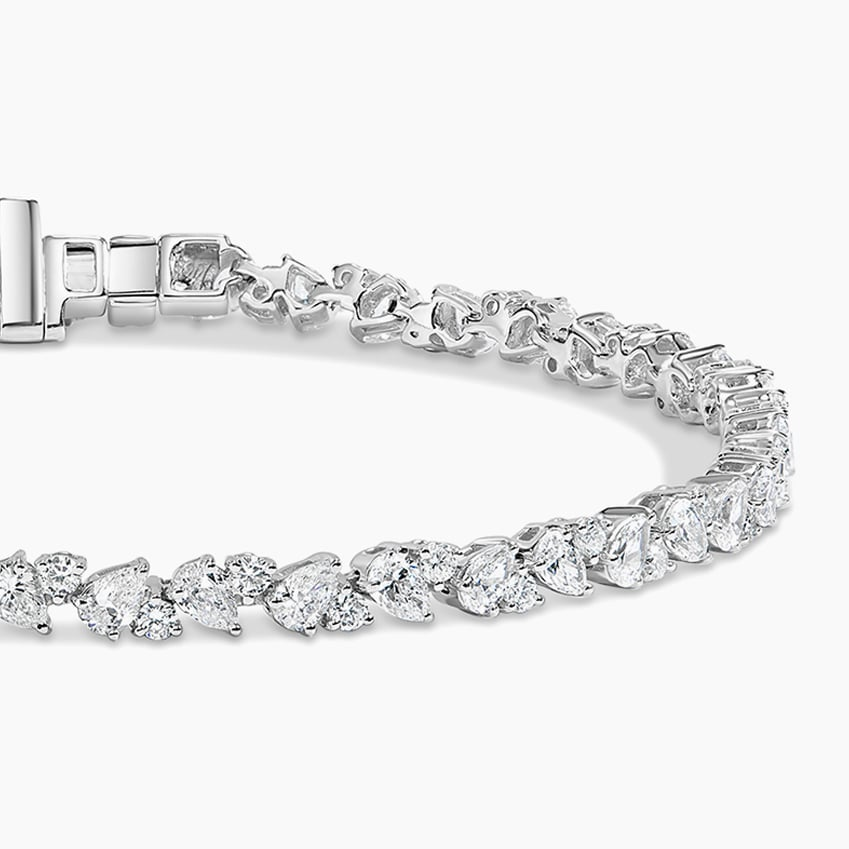 6.5 inch 2.75CTW Olivetta Lab Grown Diamond Tennis Bracelet