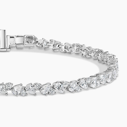 6.5 inch 2.75CTW Olivetta Lab Grown Diamond Tennis Bracelet
