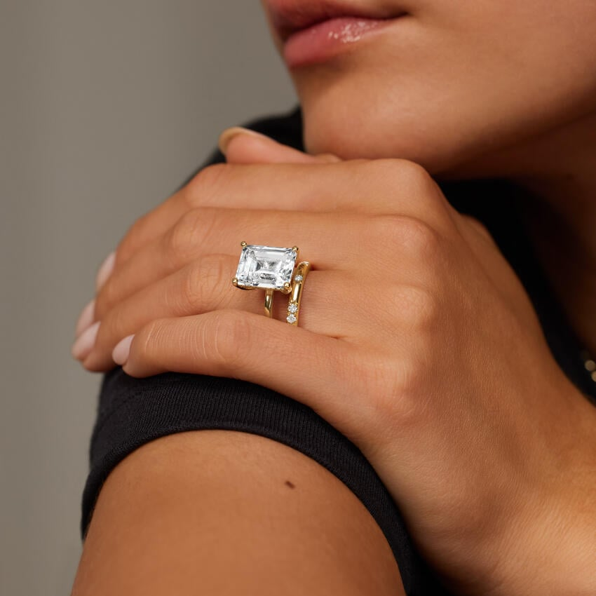 0.27 CTW 18k Gold Lab Grown Diamond Wedding Band Anniversary Gifts