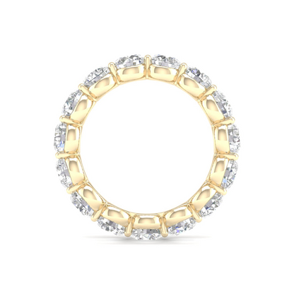 5 CTW Round Eternity Lab Grown Diamond Wedding Band