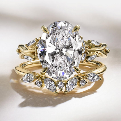 0.24CTW Lab Grown Diamond Cheveron Wedding Band