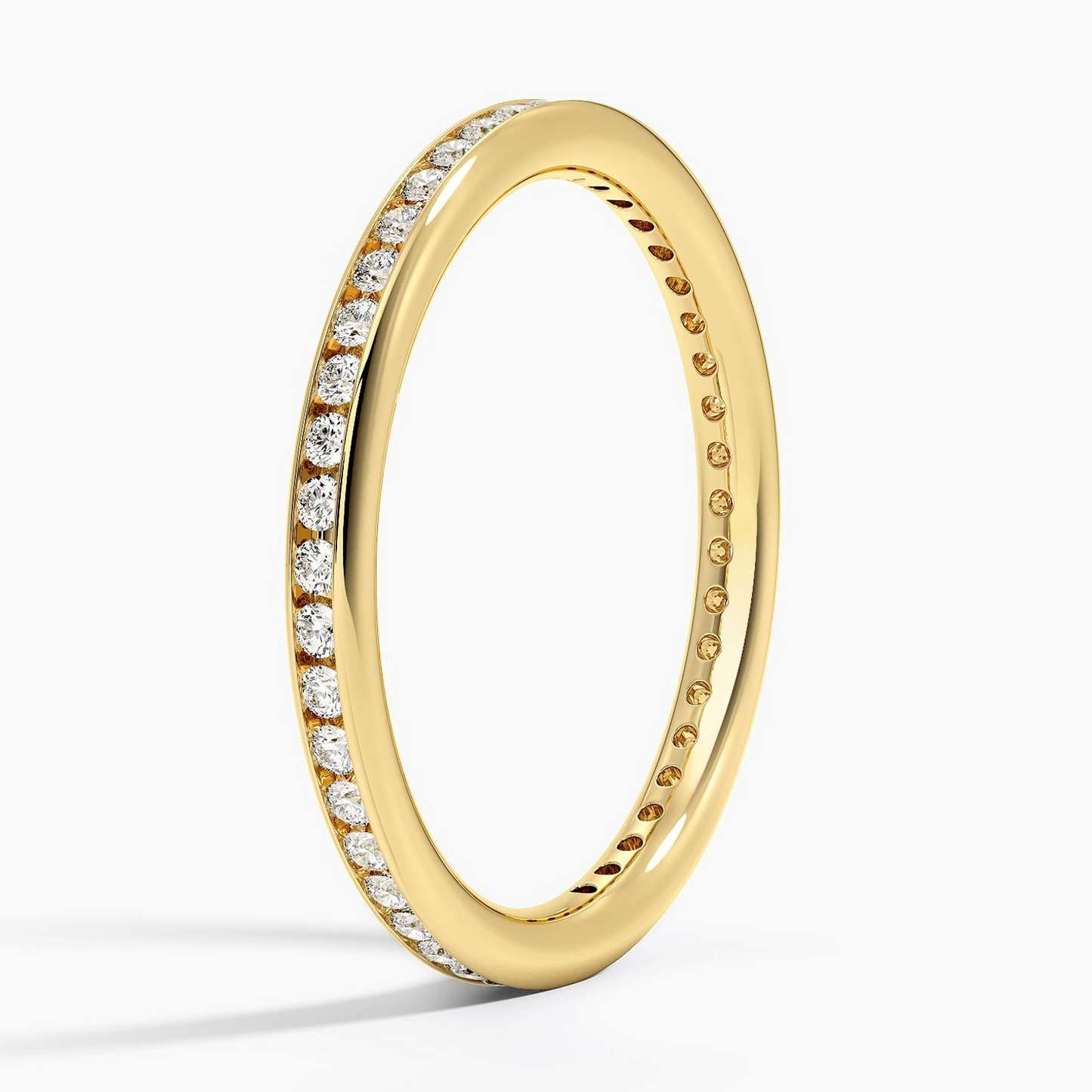 0.40CTW Full Eternity Lab Grown Diamond Wedding Band