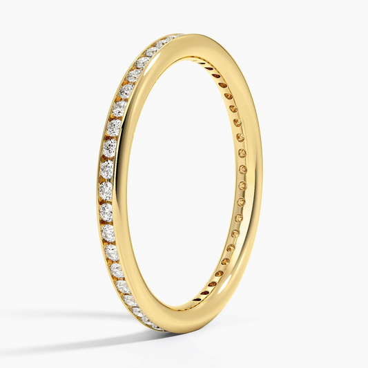 0.40CTW Full Eternity Lab Grown Diamond Wedding Band