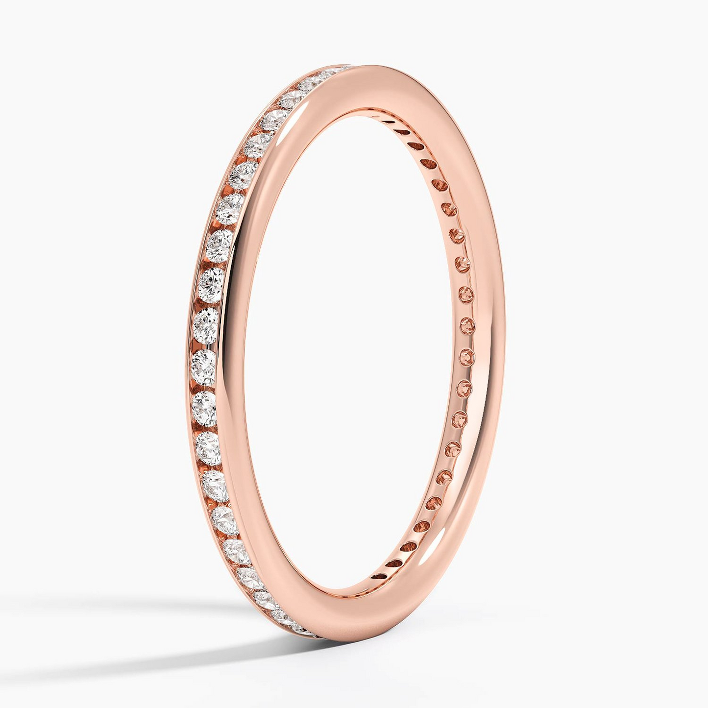 0.40CTW Full Eternity Lab Grown Diamond Wedding Band