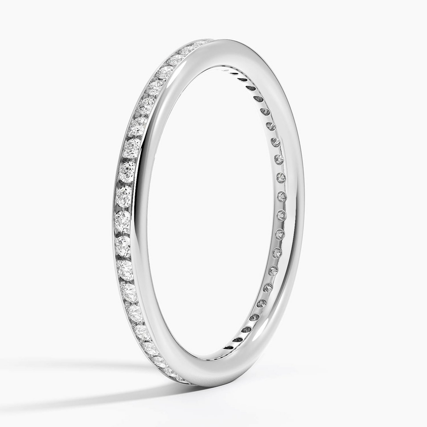 0.40CTW Full Eternity Lab Grown Diamond Wedding Band