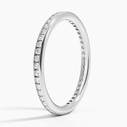 0.40CTW Full Eternity Lab Grown Diamond Wedding Band