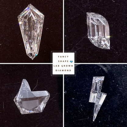 Teddy Bear Shape Lab Grown Diamond