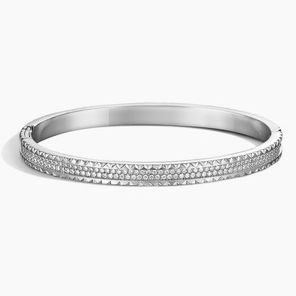6.5 inch 1.90CTW Pave Set Lab Grown Diamond Bracelet