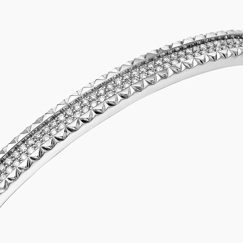 6.5 inch 1.90CTW Pave Set Lab Grown Diamond Bracelet