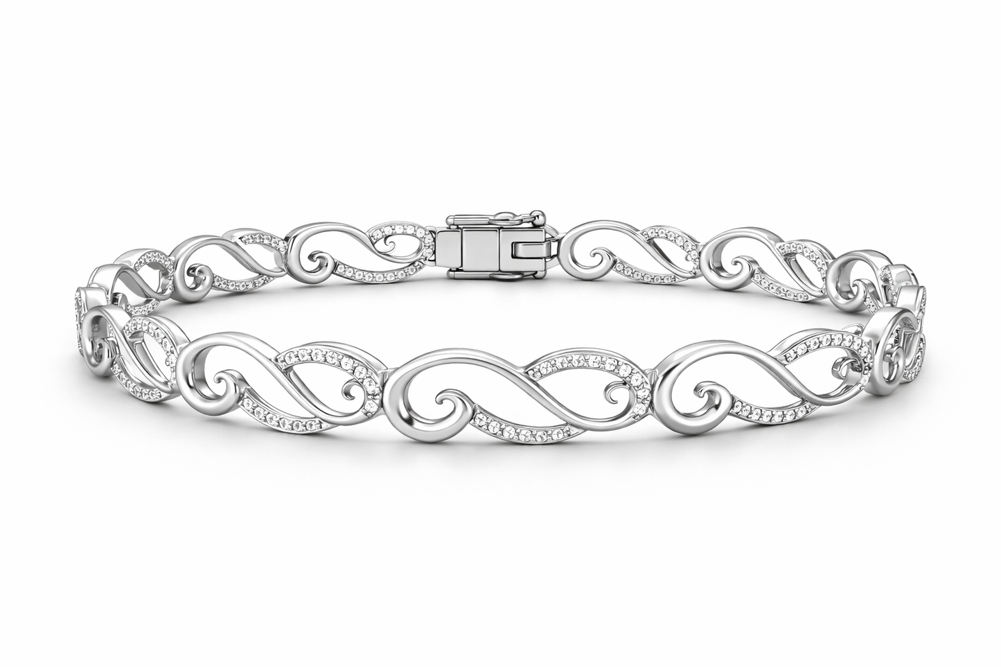 Seraphina Wave Bracelet