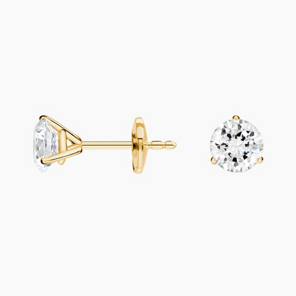 Perfect Martini 1 CTW Lab Grown Diamond Stud Earrings