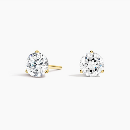Perfect Martini 1 CTW Lab Grown Diamond Stud Earrings