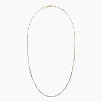 2 1/5 CTW Lab Grown Diamond Tennis Chain For Men Women