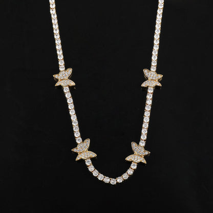 Flutter Luxe Tennis Chain