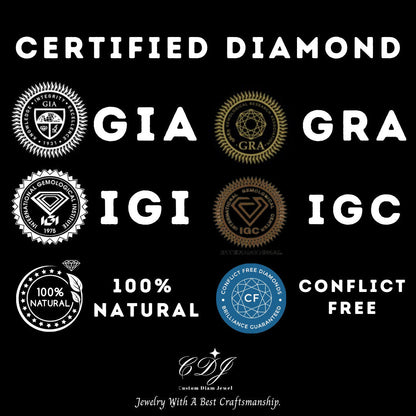 Rabbit Cut Lab Grown Diamond