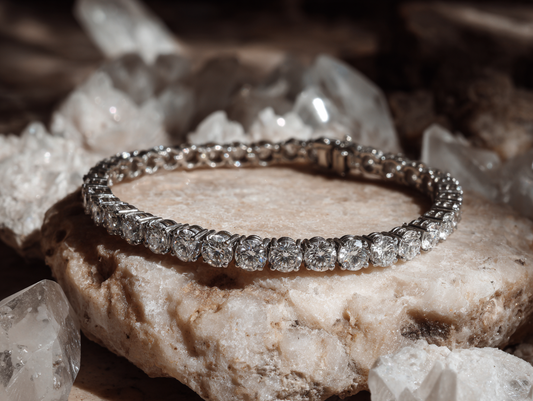 Round Diamond Tennis Bracelet
