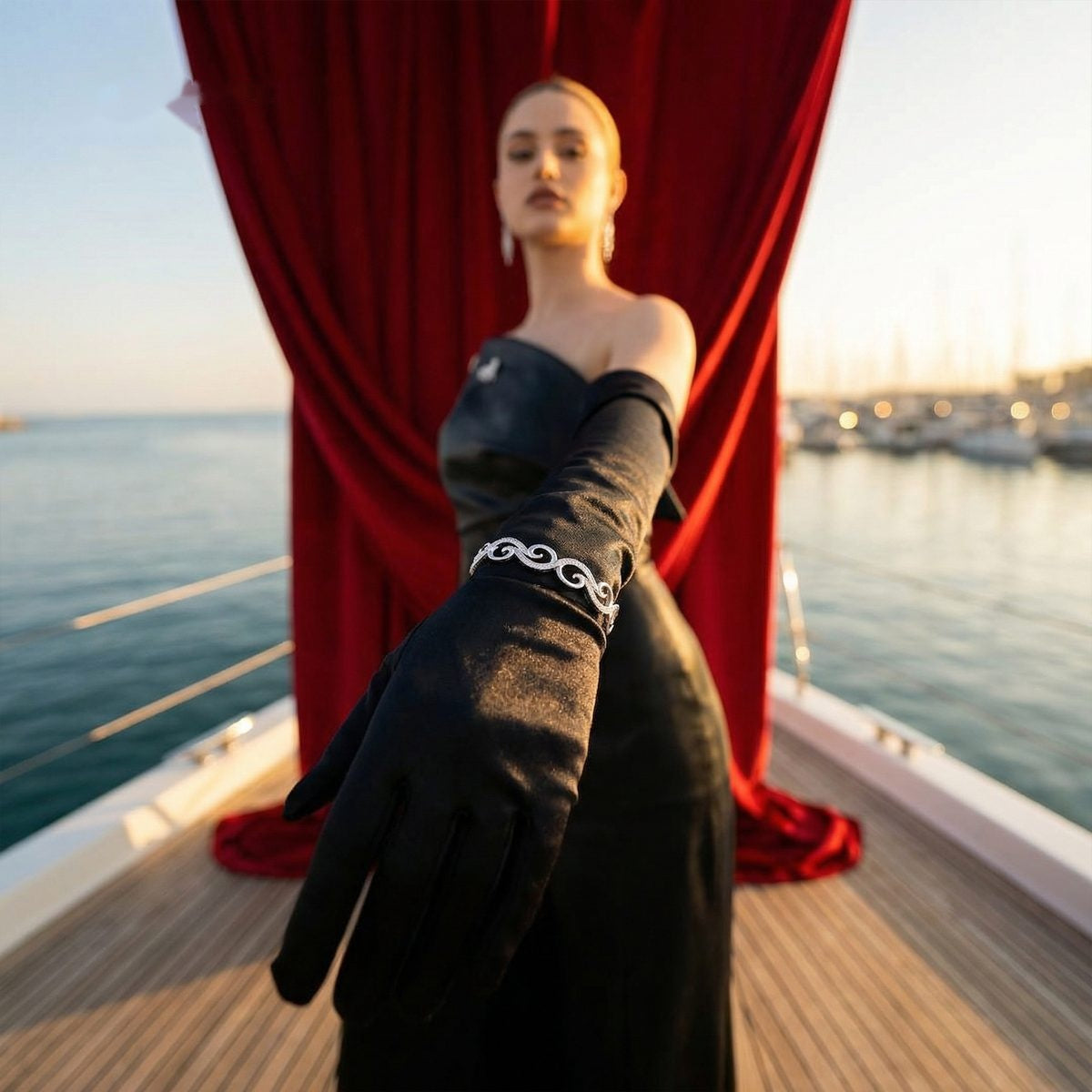 She already knew.