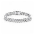 Iced-Out Miami Cuban Link Bracelet