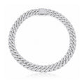 Iced-Out Miami Cuban Link Chain