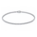 Moissanite Tennis Chain Necklace
